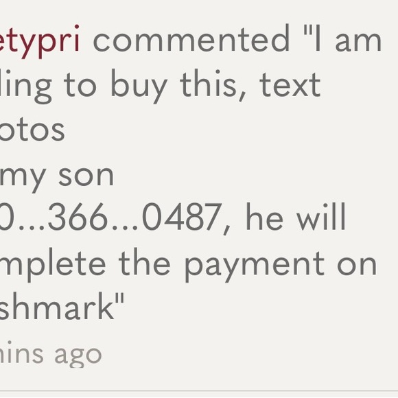 SCAM SCAM SCAM - Picture 2 of 4